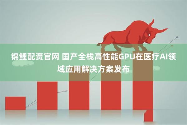 锦鲤配资官网 国产全栈高性能GPU在医疗AI领域应用解决方案发布